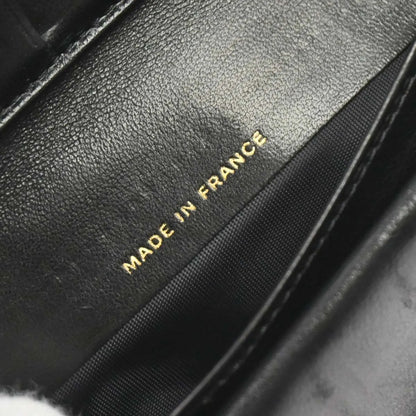 Chanel Timeless CC French Caviar, Black, Leather, Wallet