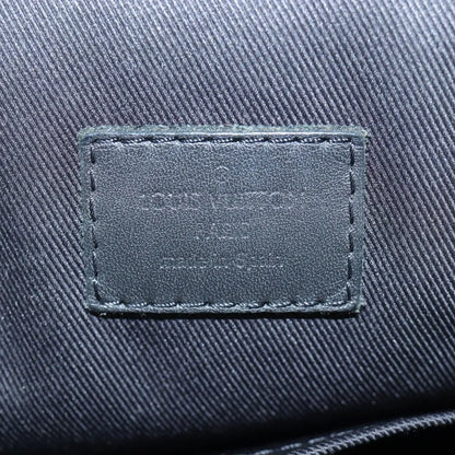 Louis Vuitton District Messenger Damier Infini Leather, Black, Leather, Shoulder Bag