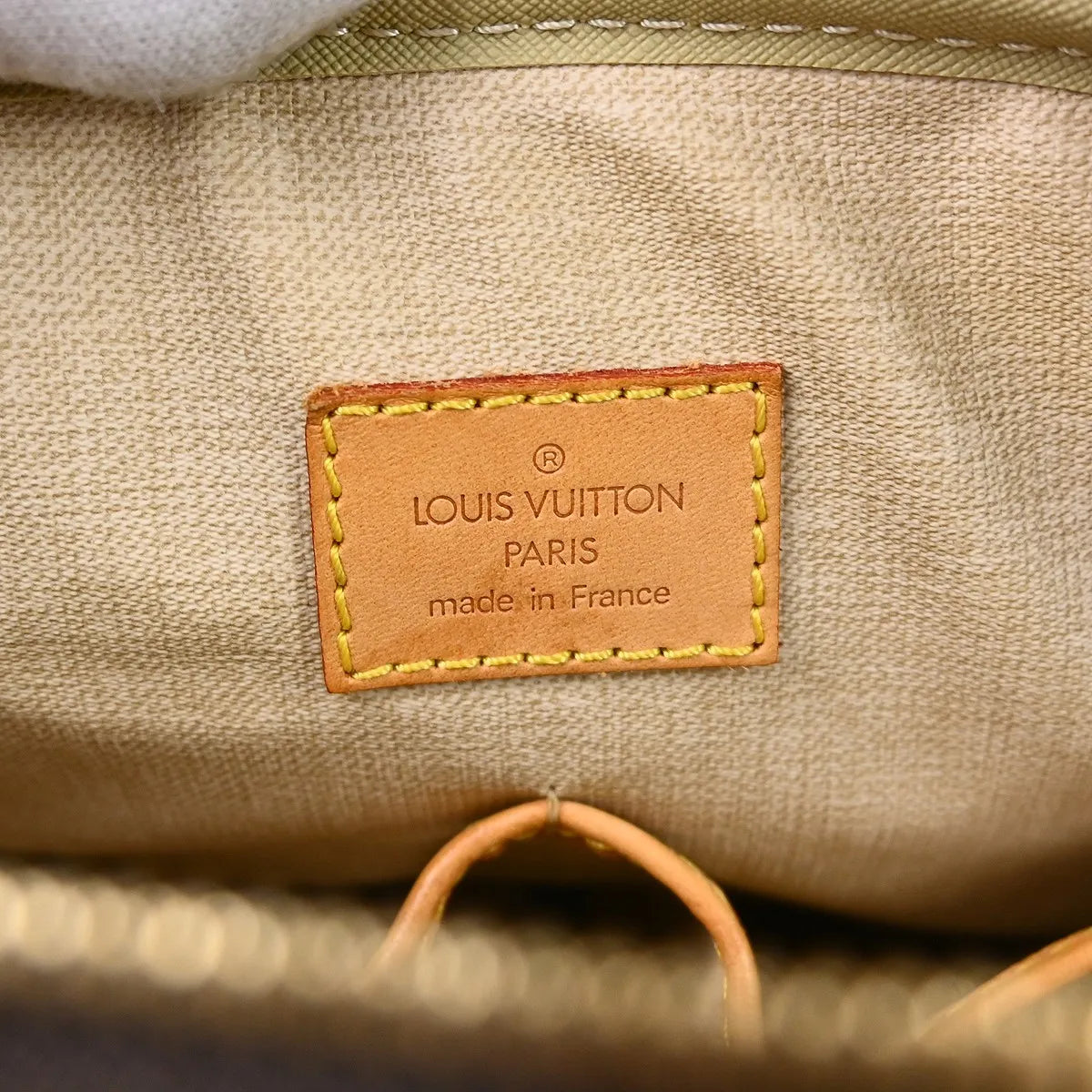 Louis Vuitton Trouville Monogram Canvas, Brown, Canvas, Handbag