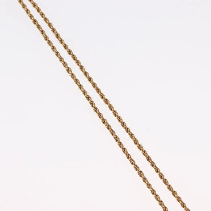 Christian Dior CD Pendant Gold-plated, Gold, Gold Plated, Necklace