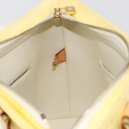 Louis Vuitton Houston Monogram Vernis, Beige, Patent Leather, Tote Bag