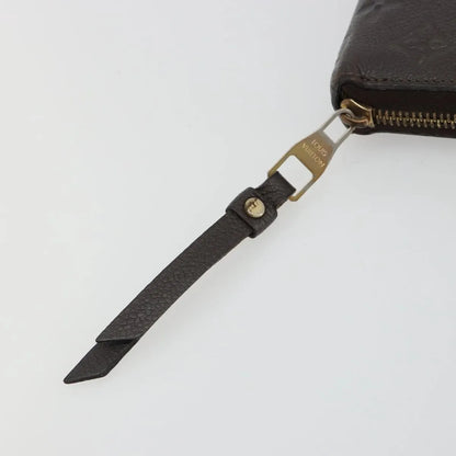 Louis Vuitton Zippy Wallet NM Leather Empreinte, Brown, Leather, Wallet