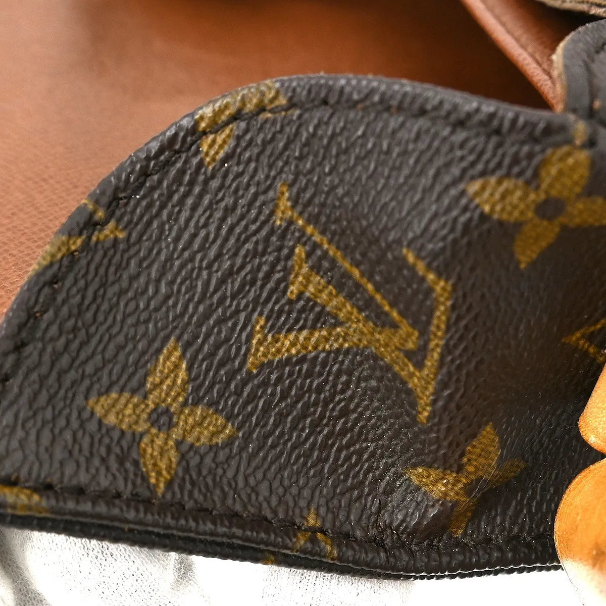 Louis Vuitton Cartouchiere Monogram Canvas, Brown, Canvas, Shoulder Bag