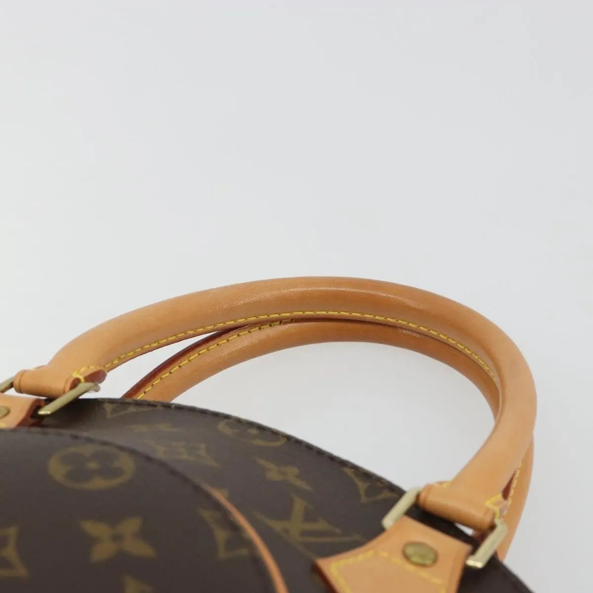 Louis Vuitton Ellipse Monogram Canvas, Brown, Canvas, Handbag