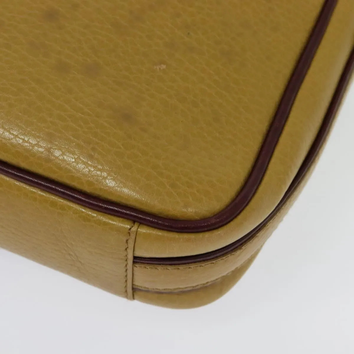 cartier Tasseled Must de Cartier Leather, Beige, Leather, Shoulder Bag