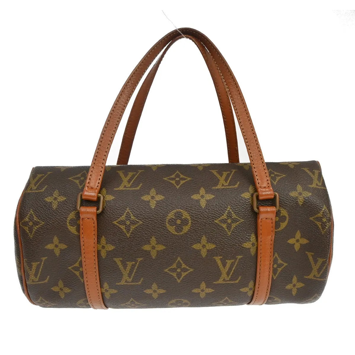 Louis Vuitton Papillon Monogram Canvas, Brown, Canvas, Handbag