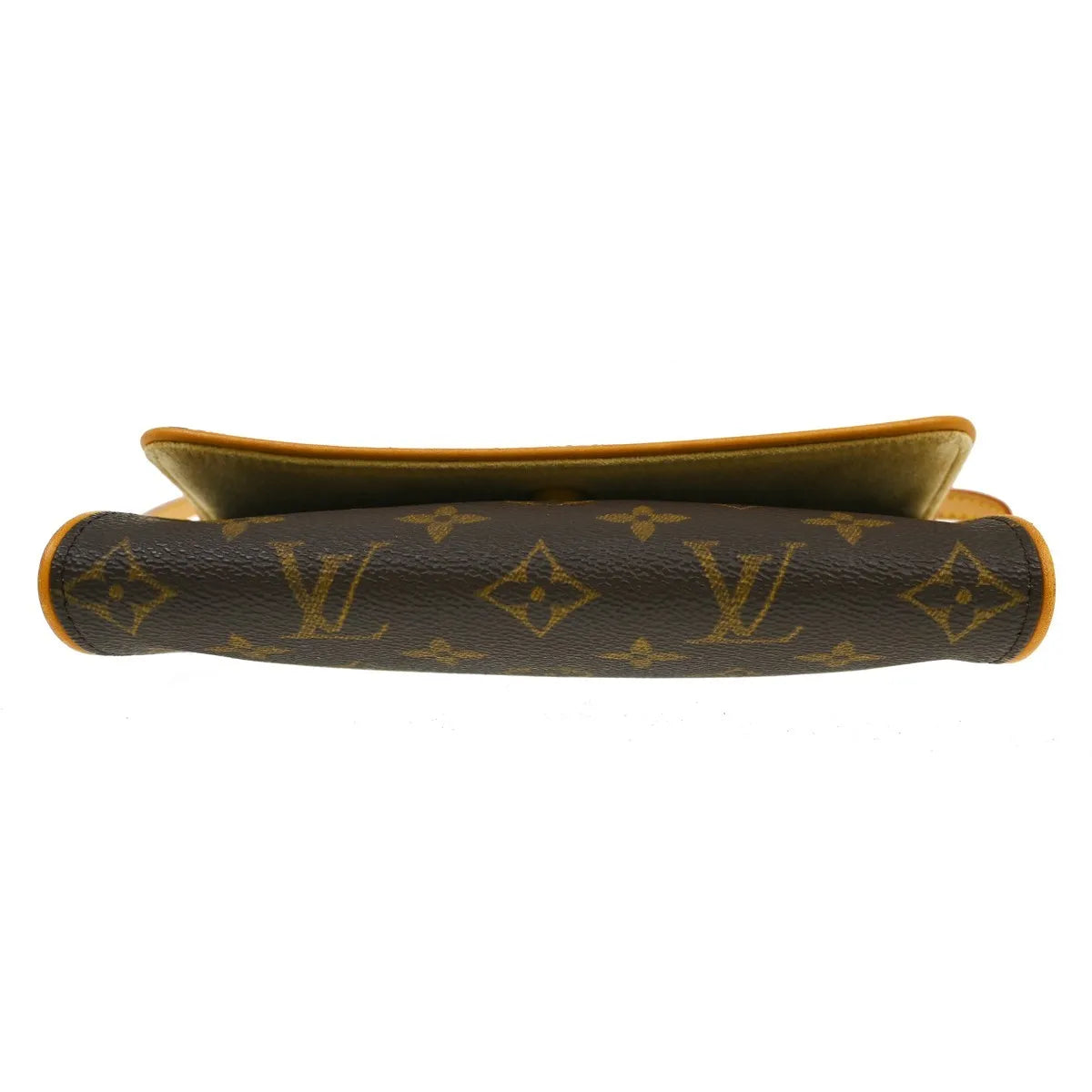 Louis Vuitton Twin Monogram Canvas, Brown, Canvas, Clutch
