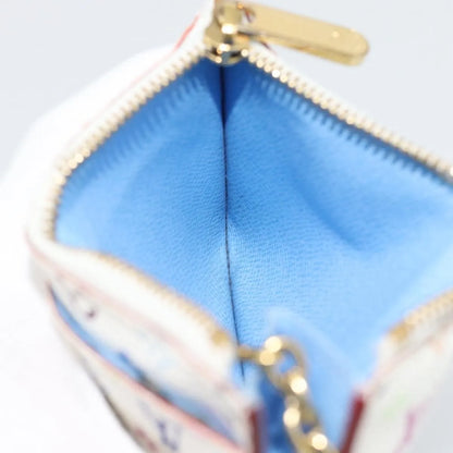 Louis Vuitton Key Pouch NM Monogram Multicolor, Multicolour, Canvas, Clutch