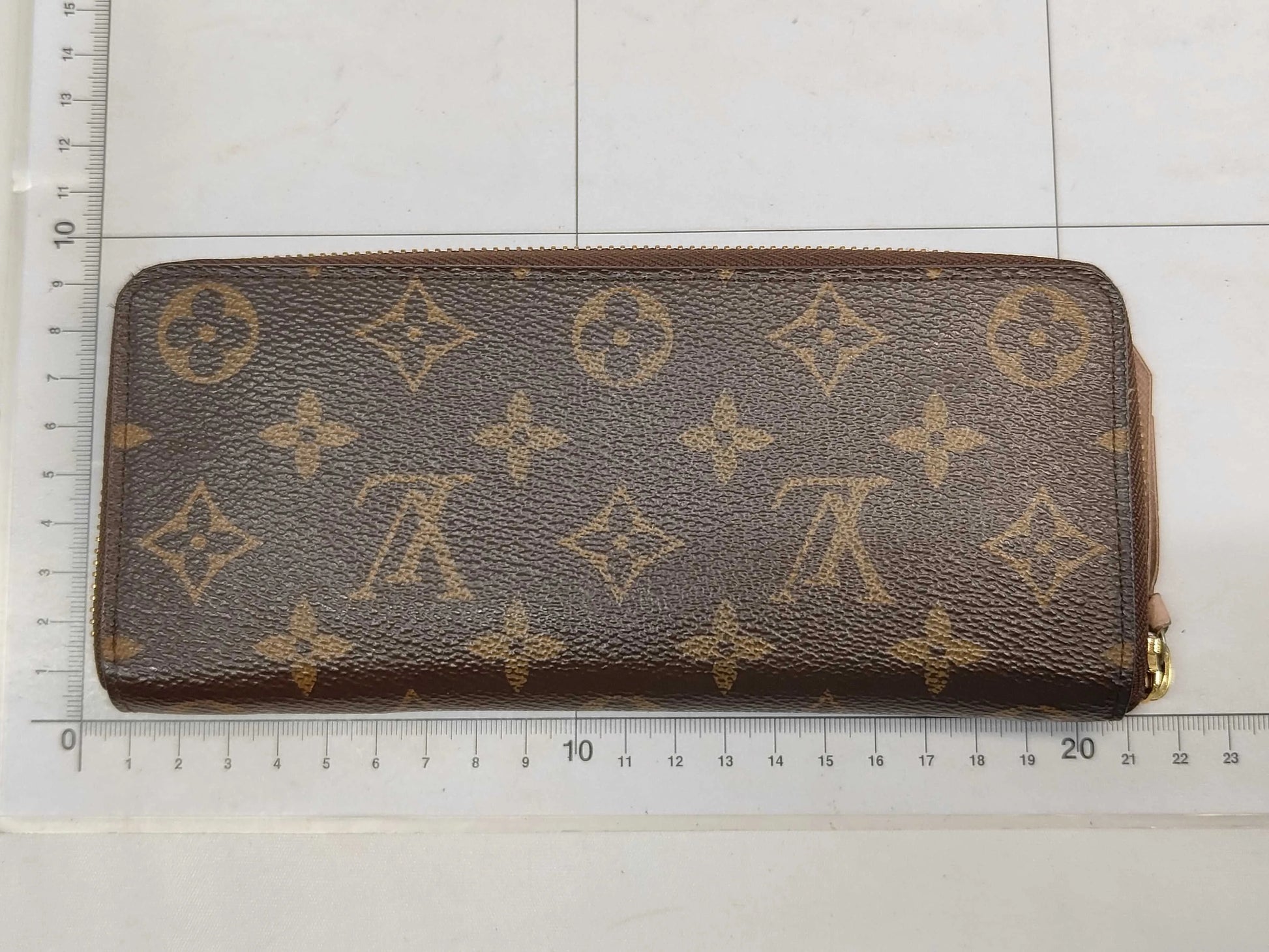 Louis Vuitton Zippy Organizer Monogram Canvas, Pink, Canvas, Wallet