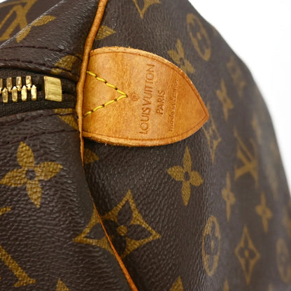 Louis Vuitton Keepall Monogram Canvas, Brown, Canvas, Travel Bag