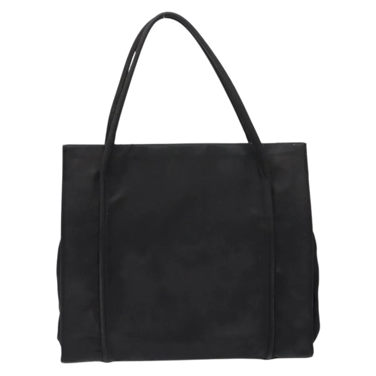 Prada cabas tessuto nylon, Black, Nylon, Handbag