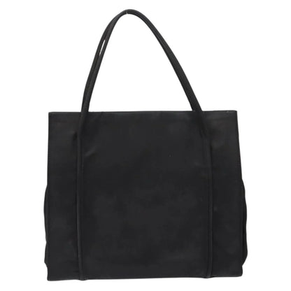 Prada cabas tessuto nylon, Black, Nylon, Handbag
