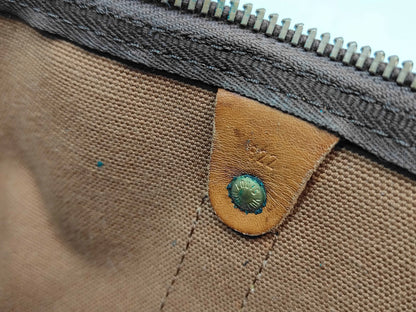 Louis Vuitton Keepall Monogram Canvas, Brown, Canvas, Travel Bag