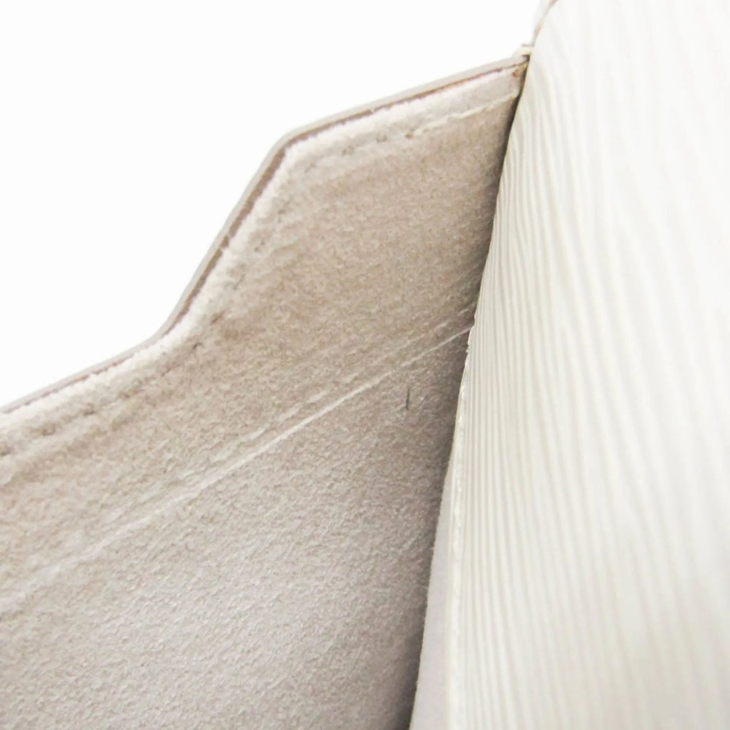 Louis Vuitton Sevigne Clutch Epi Leather, Beige, Leather, Clutch