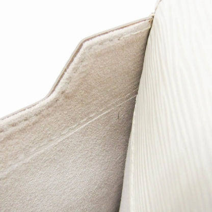 Louis Vuitton Sevigne Clutch Epi Leather, Beige, Leather, Clutch