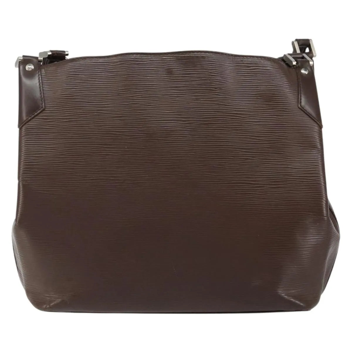 Louis Vuitton Mandara Epi Leather, Brown, Leather, Shoulder Bag