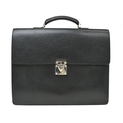 Louis Vuitton Robusto 1 Cuir Epi, Black, Leather, Briefcase