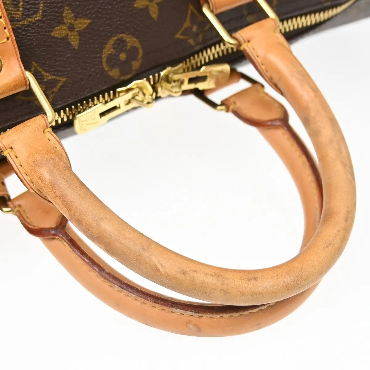 Louis Vuitton Keepall Monogram, Brown, Canvas, Travel Bag