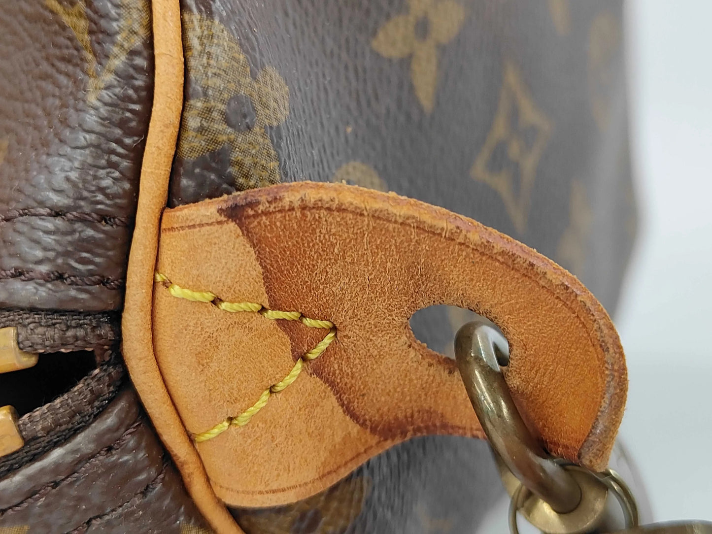 Louis Vuitton Speedy Monogram Canvas, Brown, Canvas, Handbag