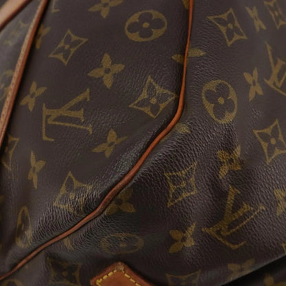 Louis Vuitton Saumur Monogram Canvas, Brown, Canvas, Shoulder Bag