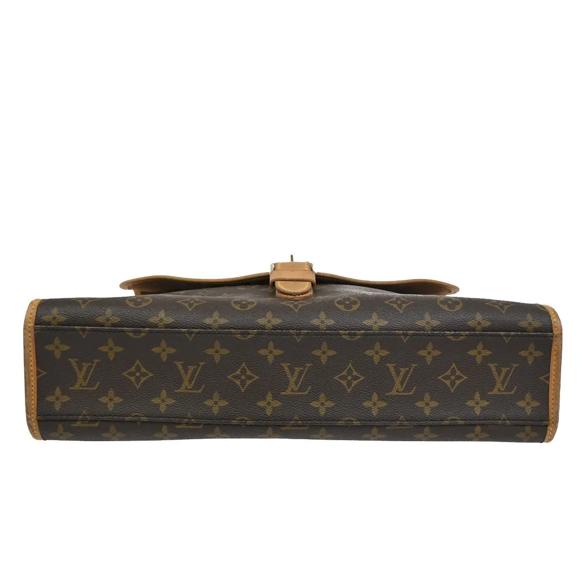 Louis Vuitton Beverly Monogram Canvas, Brown, Canvas, Briefcase