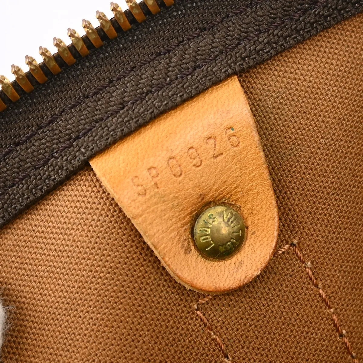 Louis Vuitton Keepall Monogram Canvas, Brown, Canvas, Travel Bag