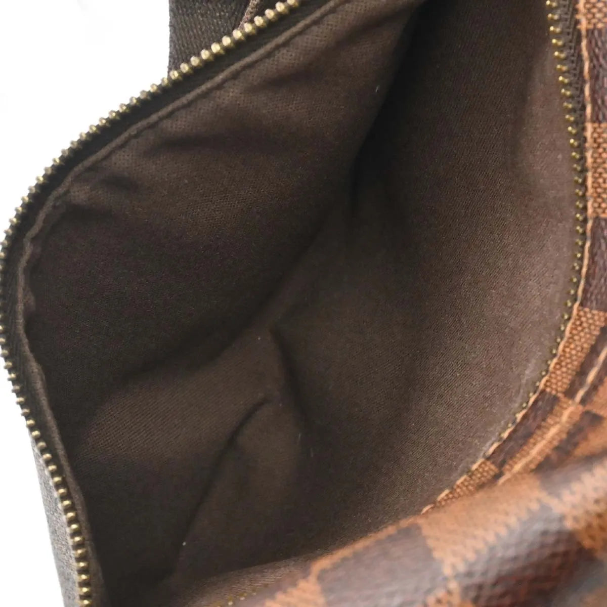 Louis Vuitton District Messenger Damier, Brown, Canvas, Shoulder Bag