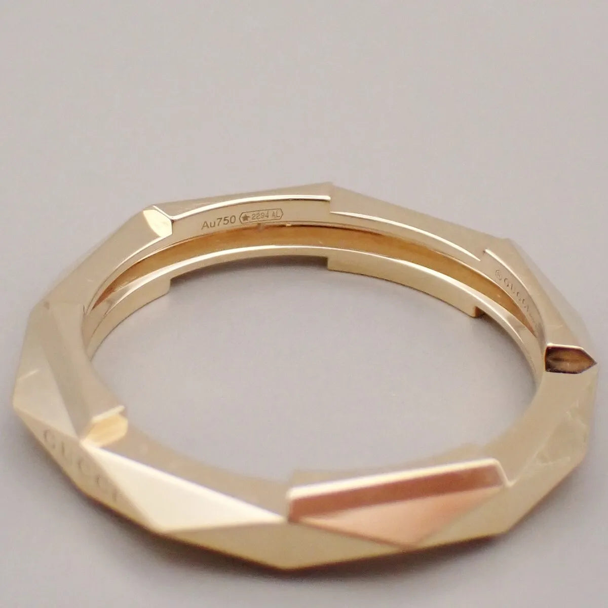 Gucci Link to Love Studded 18K Yellow Gold, Gold, Yellow Gold, Jewelry
