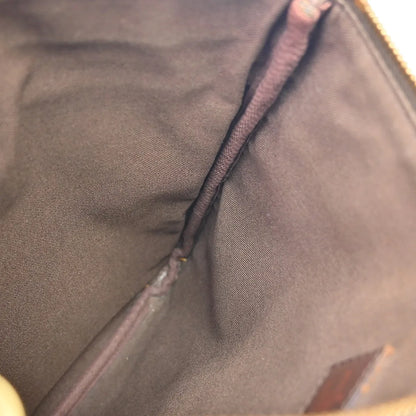 Louis Vuitton Bosphore Pochette Damier, Brown, Canvas, Shoulder Bag