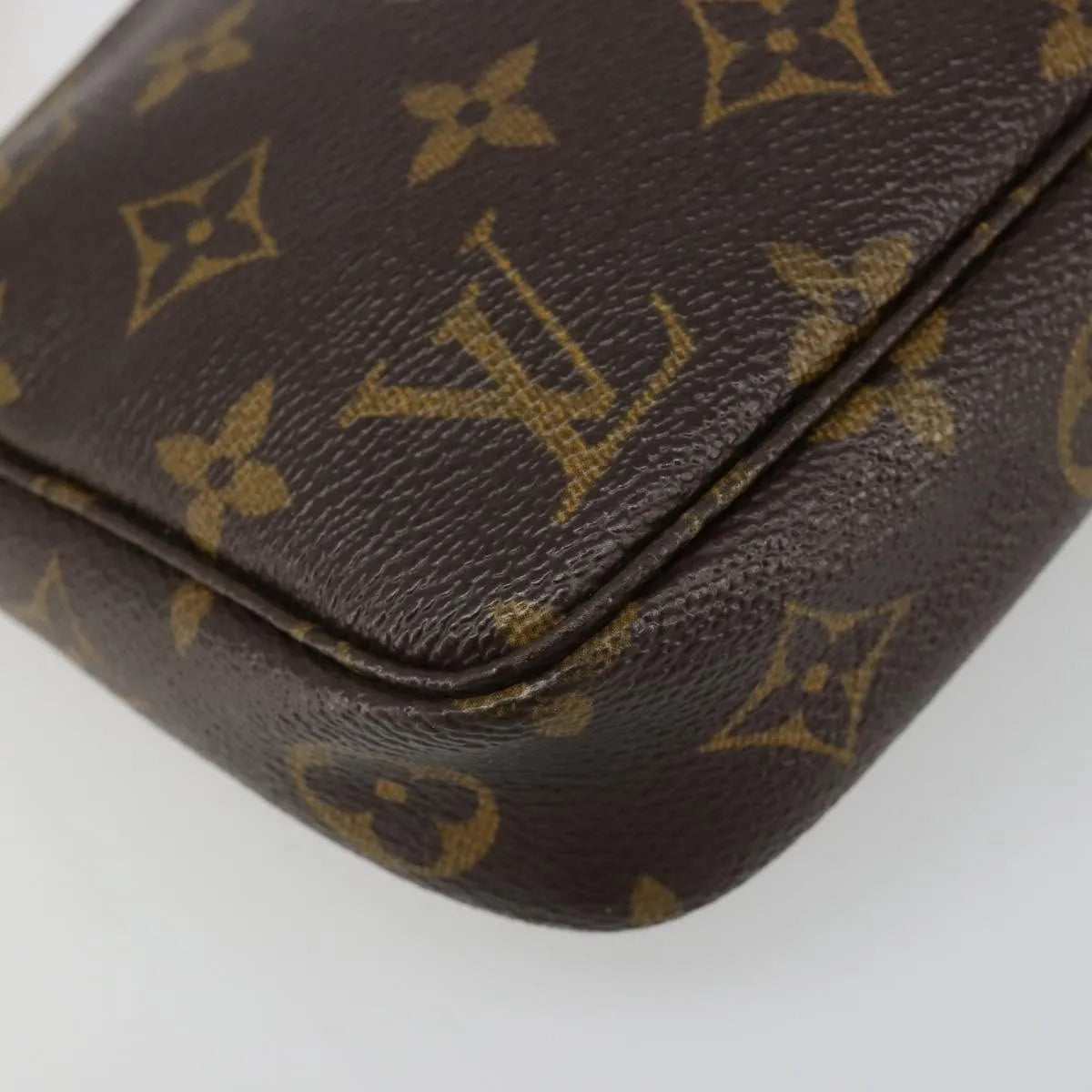 Louis Vuitton Pochette Accessoires NM Monogram Canvas, Brown, Canvas, Clutch