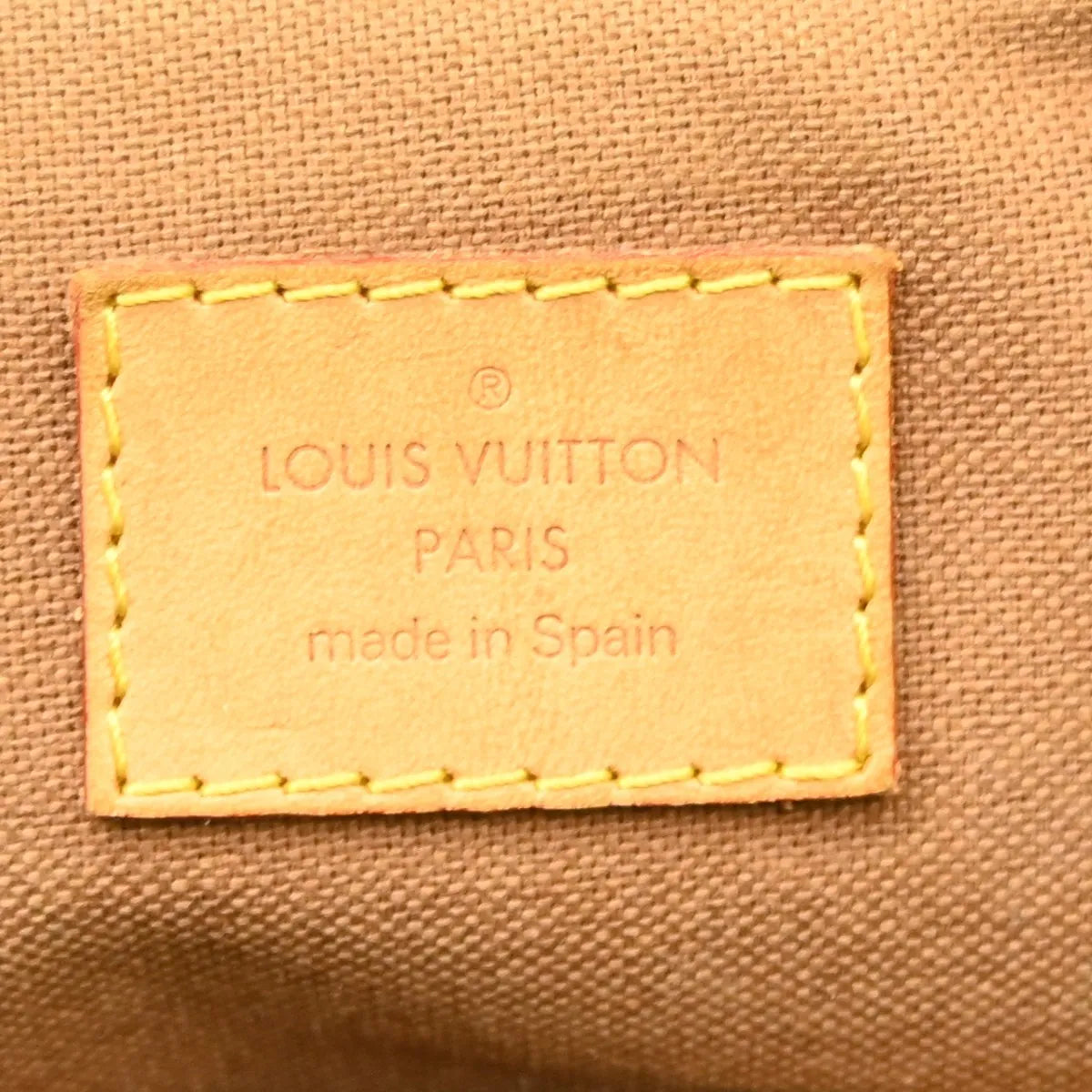 Louis Vuitton Sac Bosphore Monogram Canvas, Brown, Canvas, Handbag