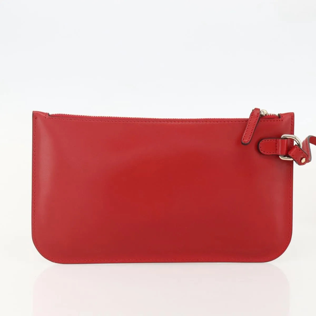 Gucci Craft Tote Diamante Leather, Red, PVC, Tote Bag