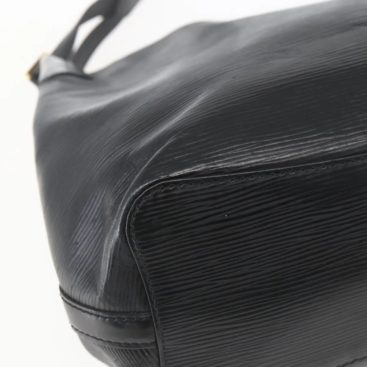 Louis Vuitton Mandara Epi Leather, Black, Leather, Shoulder Bag