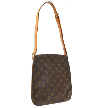 Louis Vuitton Musette Salsa Monogram Canvas, Brown, Canvas, Shoulder Bag