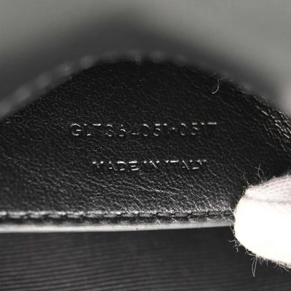 Saint Laurent Kate leather, Black, Leather, Shoulder Bag