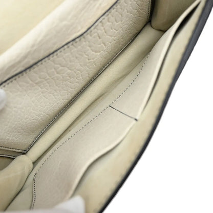 Christian Dior J'Adior Flap Canyon Grained Lambskin with Mosaic Detail, White, Leather, Shoulder Bag