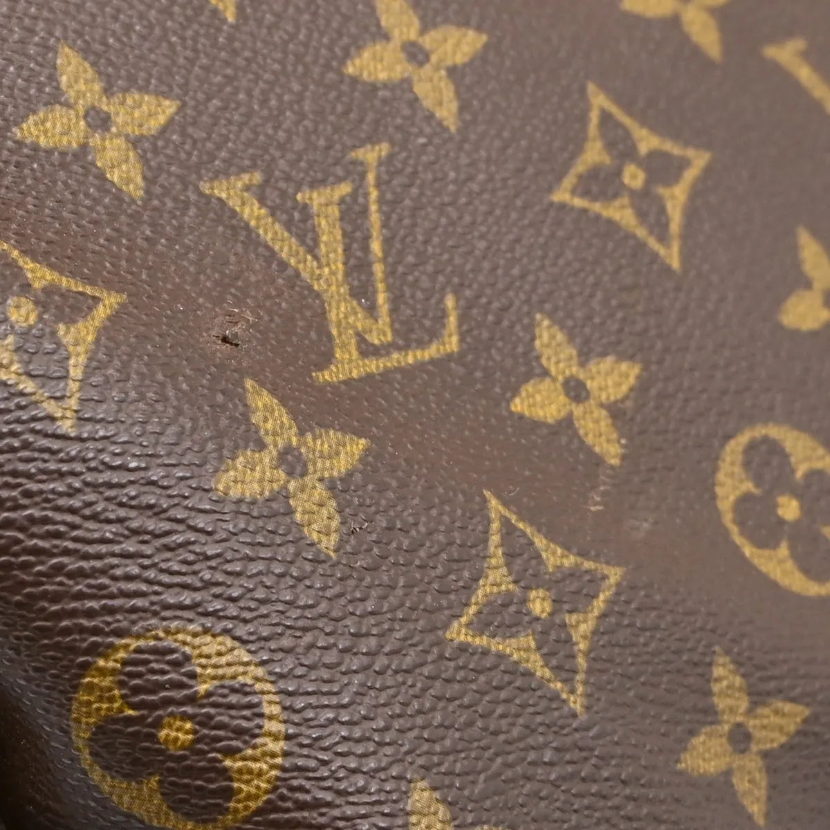 Louis Vuitton Keepall Monogram Canvas, Brown, Canvas, Travel Bag