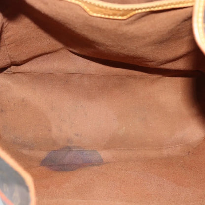 Louis Vuitton Vintage Montsouris Monogram Canvas, Brown, Canvas, Backpack