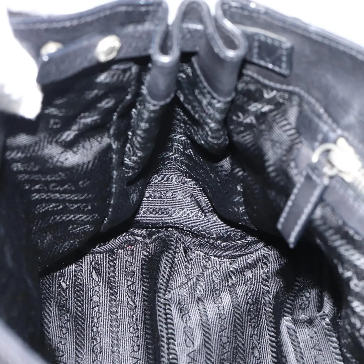 Prada Convertible Shopping Tote Saffiano Leather Saffiano Leather, Black, Leather, Tote Bag