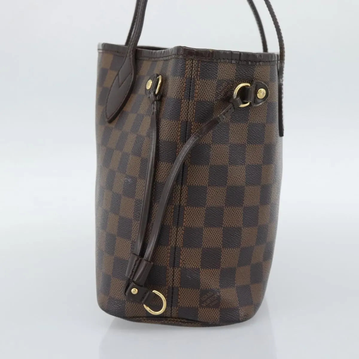 Louis Vuitton Neverfull Tote Damier, Brown, Canvas, Tote Bag