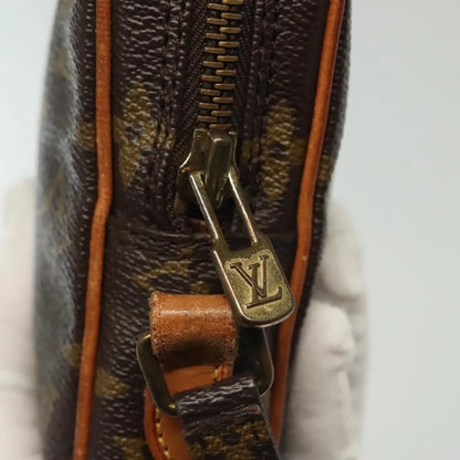 Louis Vuitton Danube Monogram Canvas, Brown, Canvas, Shoulder Bag