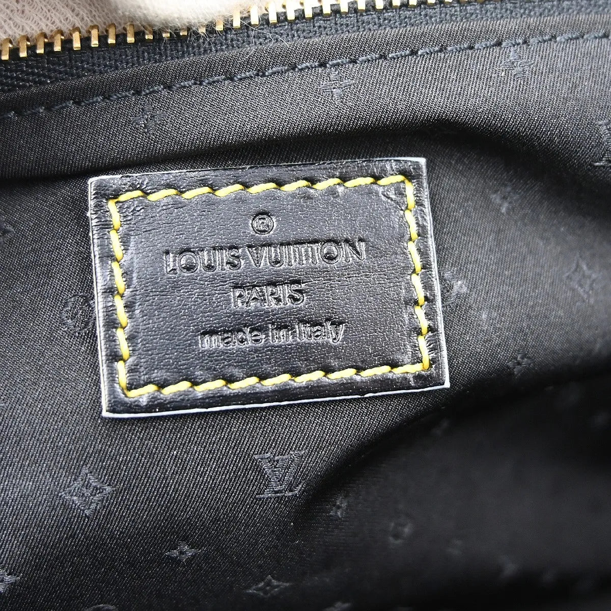 Louis Vuitton Suhali L'Ingenieux Leather, Black, Leather, Handbag