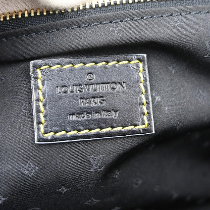 Louis Vuitton Suhali L'Ingenieux Leather, Black, Leather, Handbag