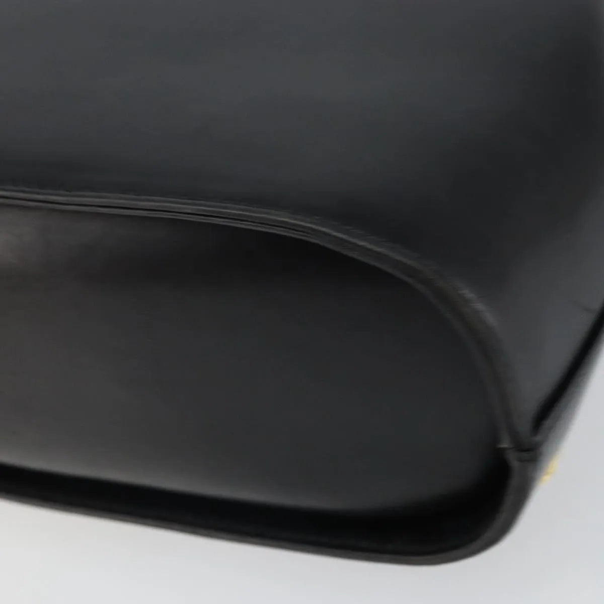 Salvatore Ferragamo Vintage Leather, Black, Leather, Handbag