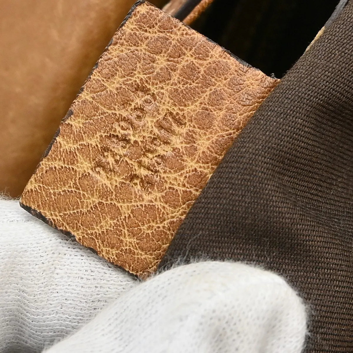 Gucci New Pelham Tote GG Canvas, Beige, Canvas, Handbag