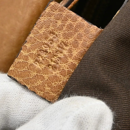 Gucci New Pelham Tote GG Canvas, Beige, Canvas, Handbag