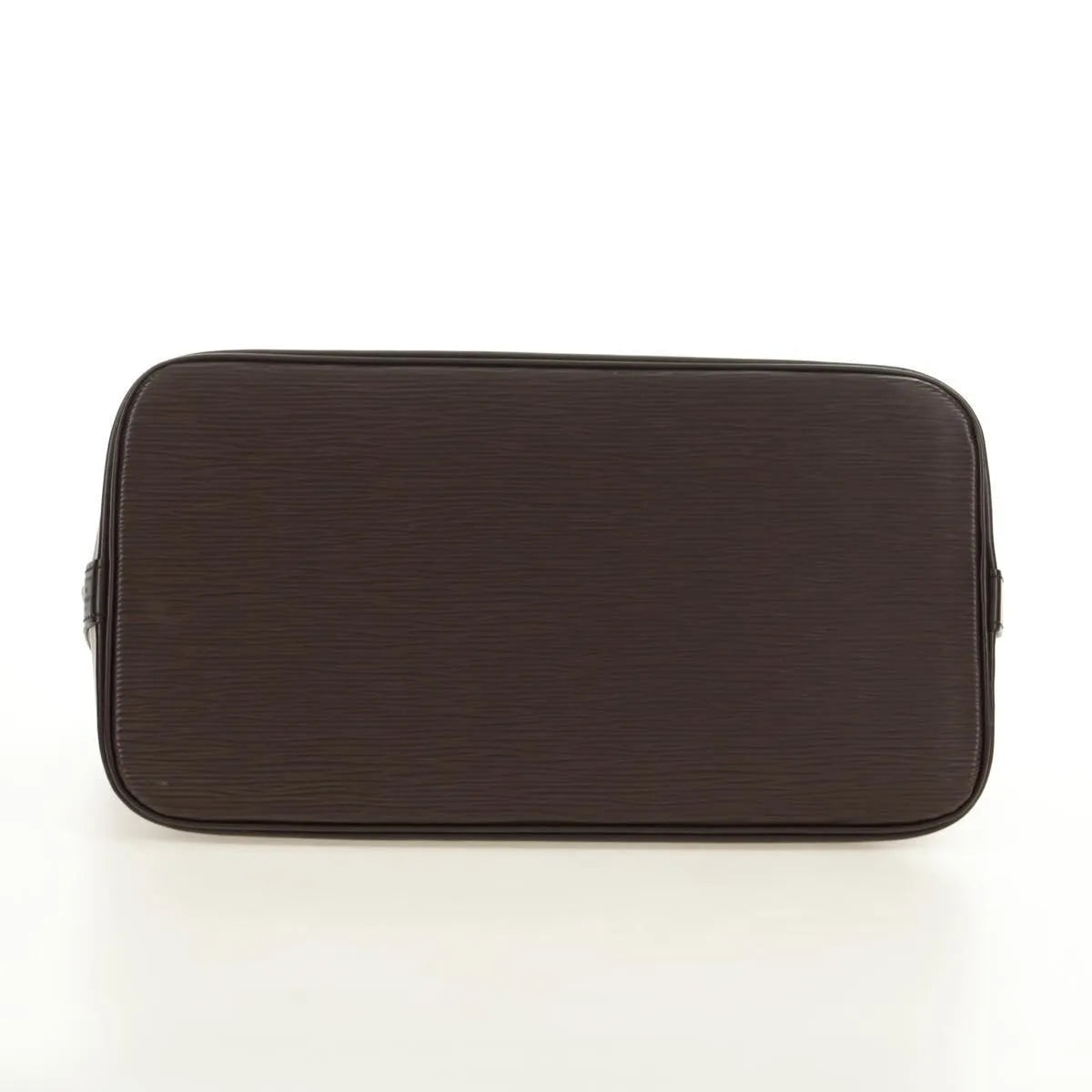Louis Vuitton Alma Epi Leather, Brown, Leather, Handbag