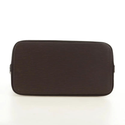 Louis Vuitton Alma Epi Leather, Brown, Leather, Handbag