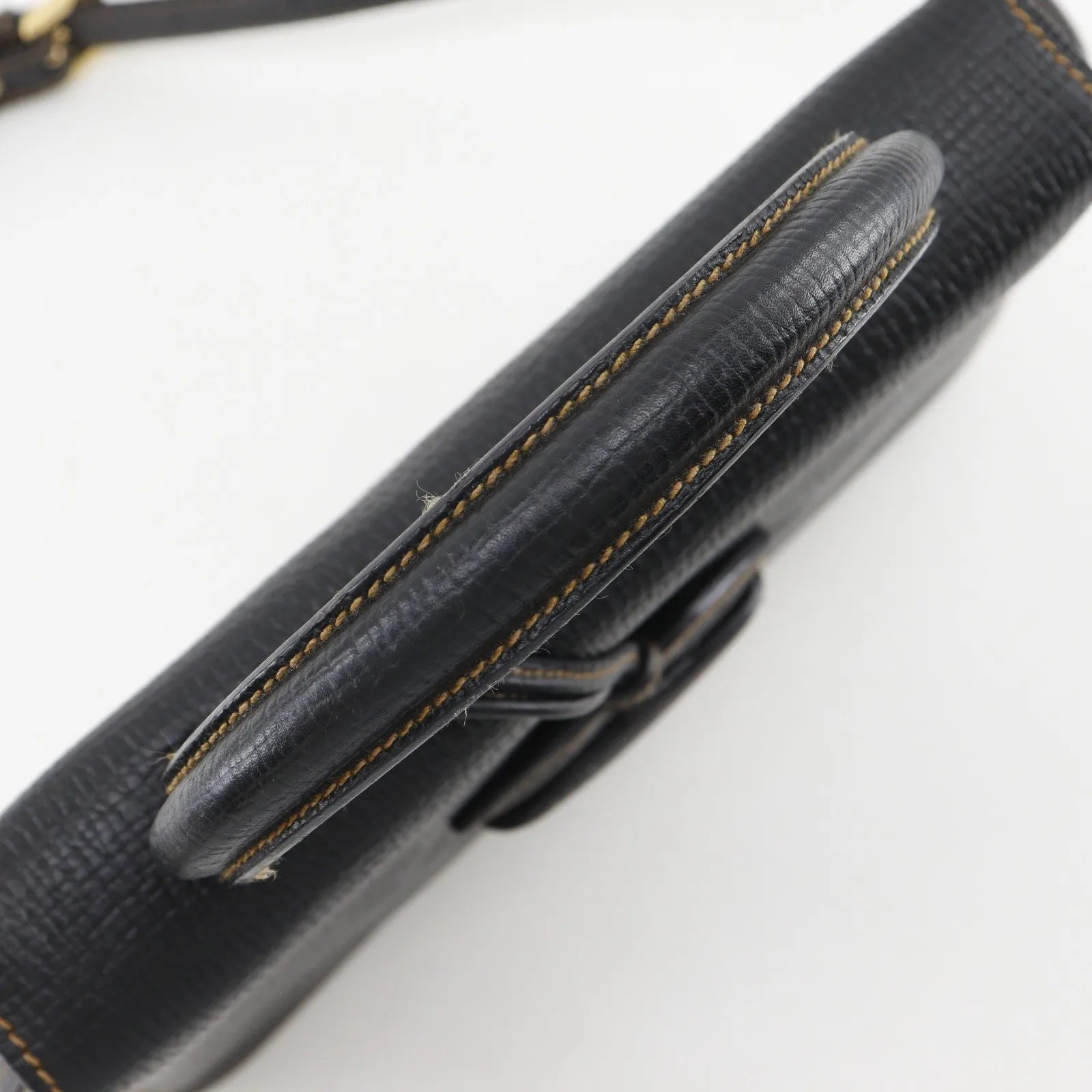 Loewe Barcelona Leather, Black, Leather, Handbag