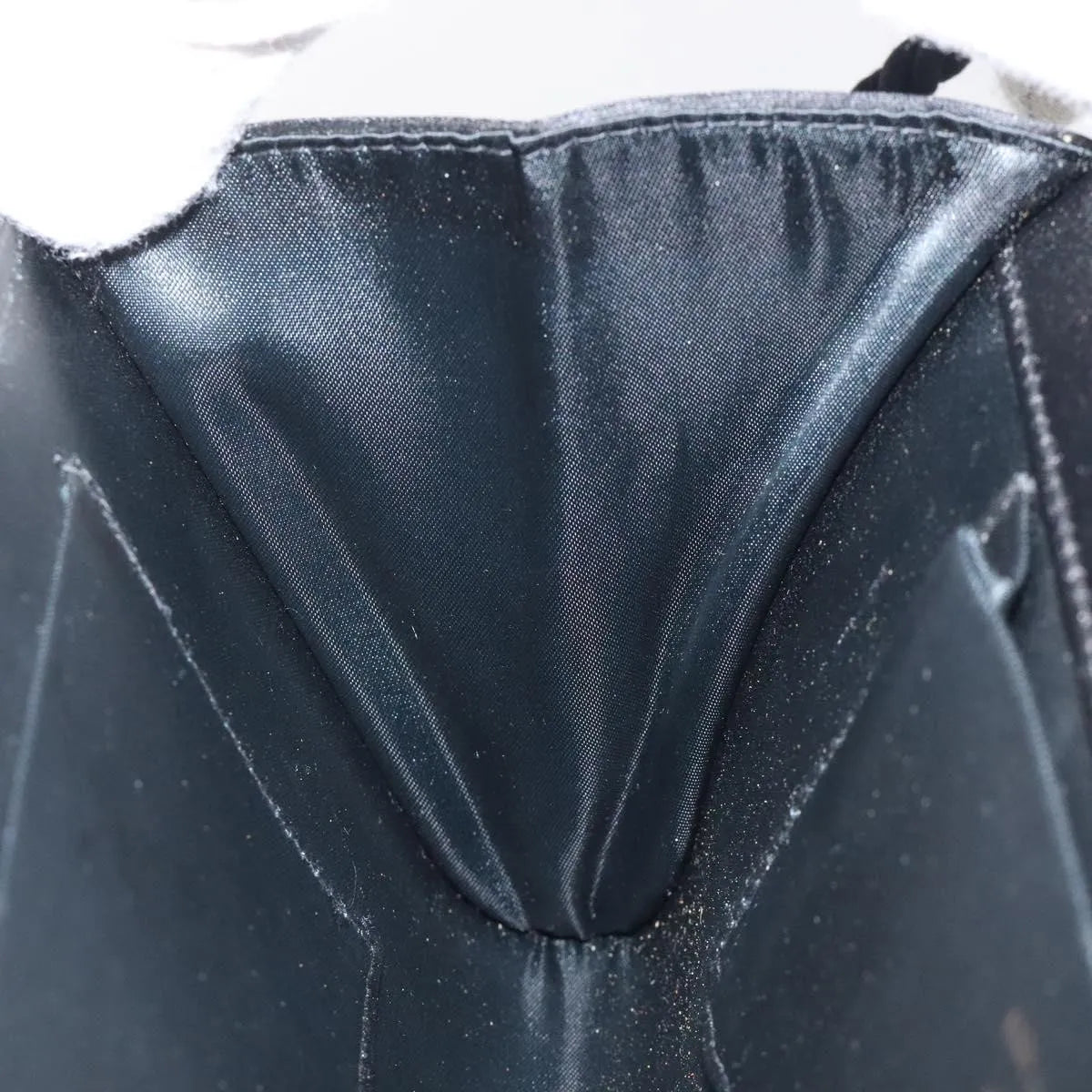 Gucci Vintage Flap Velvet, Black, Velvet, Shoulder Bag